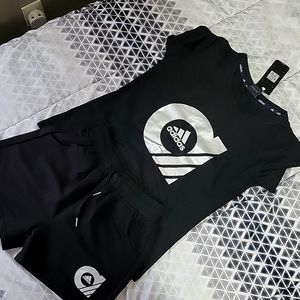adidas two piece set